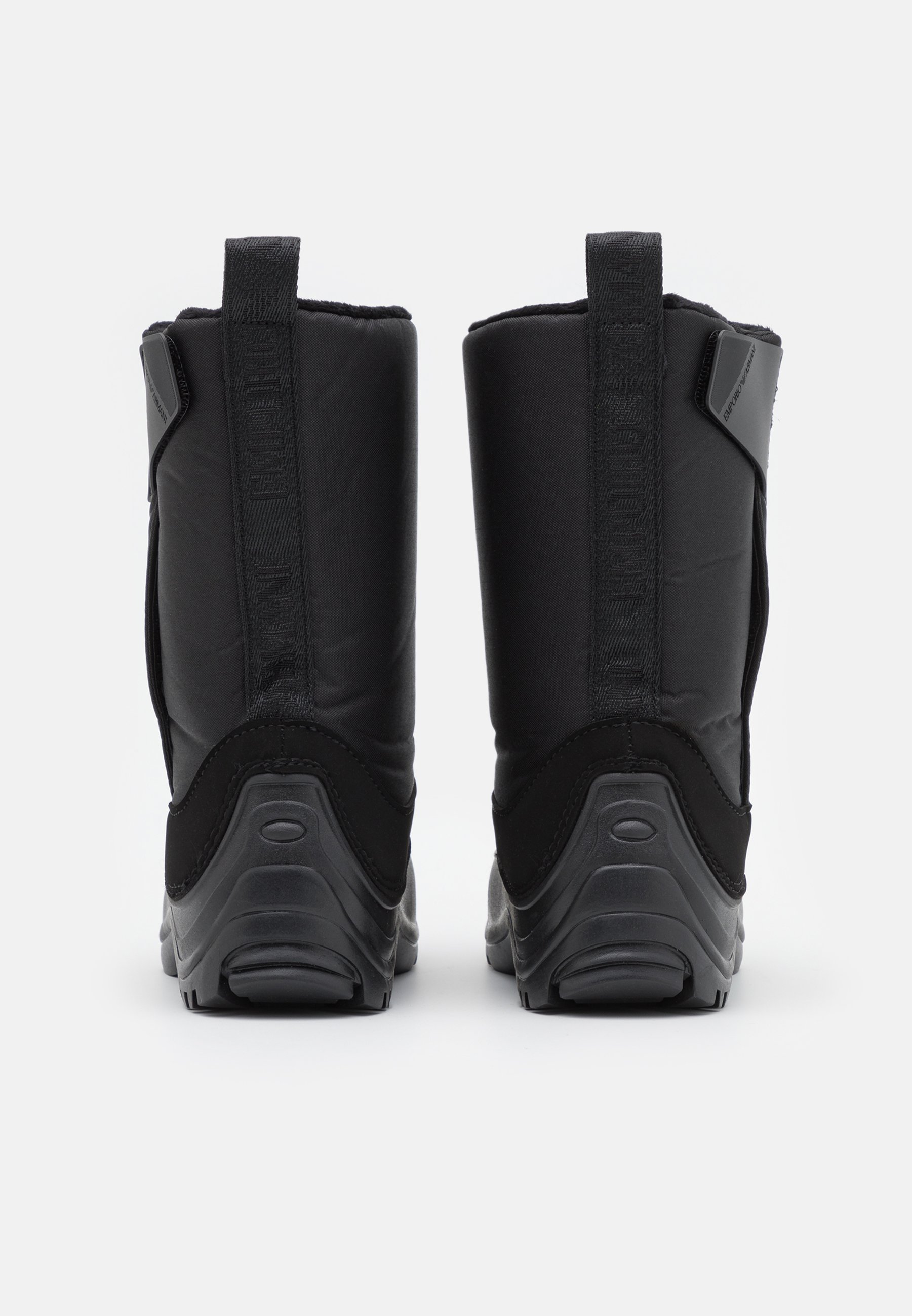 armani winter boots