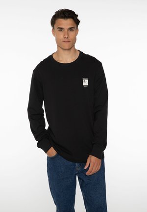 SHELBY - Langarmshirt - true black