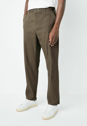 REGULAR FIT - STRETCH - Pantalon classique - light brown