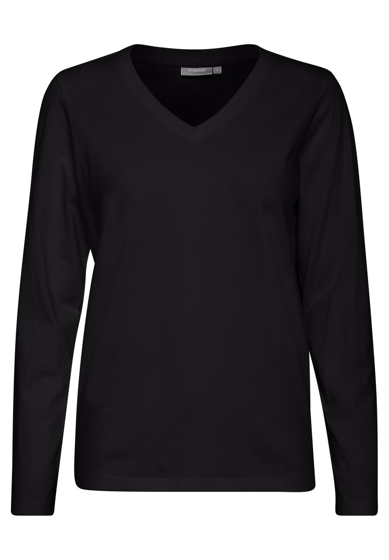 Fransa Longsleeve zwart