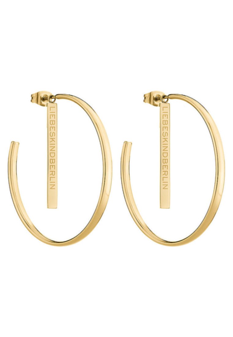 Jewseen 14K Massivgold Top Gewindelose Labret Ohrring
