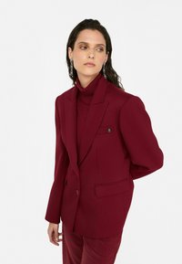 LIU JO SLIM FIT  - Blazer - bordeaux