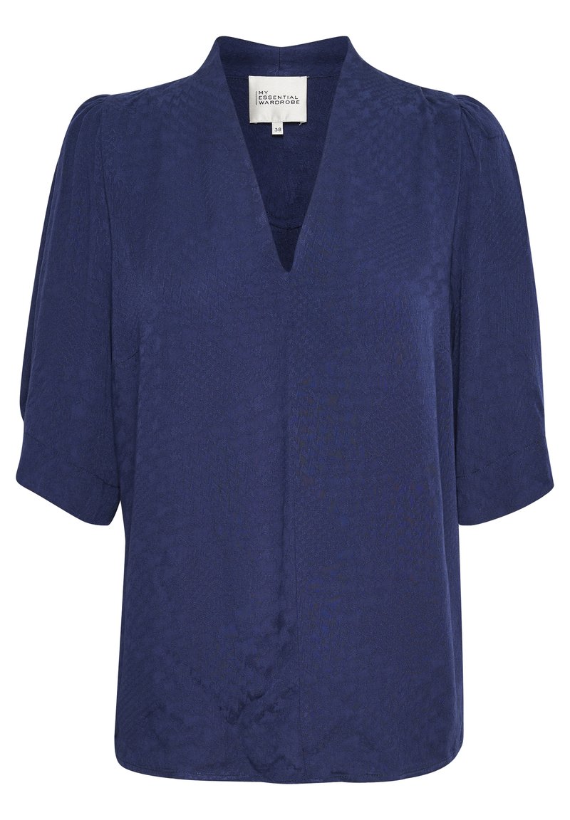 My Essential Wardrobe Blouse donkerblauw My Essential Wardrobe Blouse donkerblauw