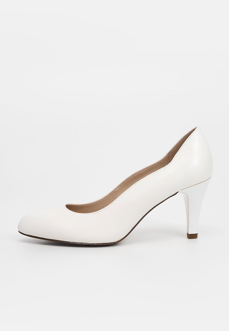 Caprice Klassieke pumps wit Caprice Klassieke pumps wit