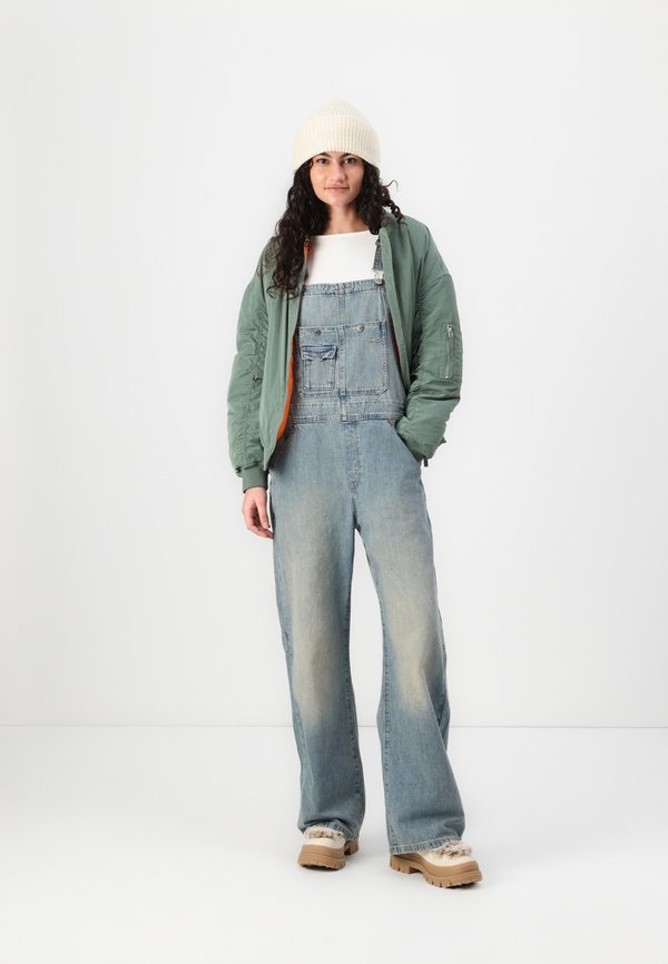 BOWEY OVERALL - Dungarees - vintage cloudburst3