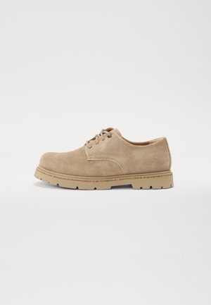 HIGHWOOD LACE LOW LEVE NARROW UNISEX - Derbies - taupe