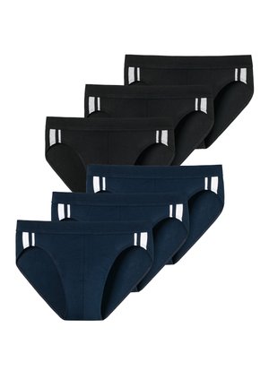 6-PACK - Slip - schwarz navy