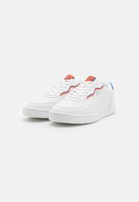 Kappa UNISEX - Tossud - white/blue
