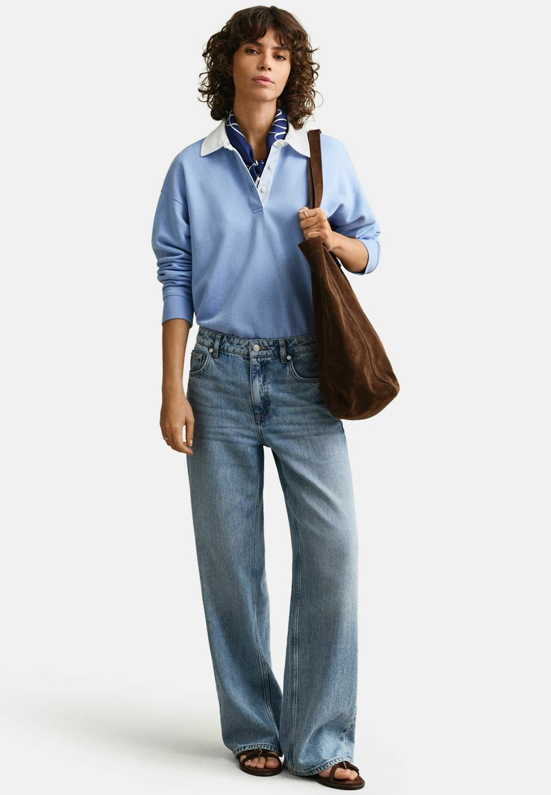 GANT Polotričko - hydrangea blue