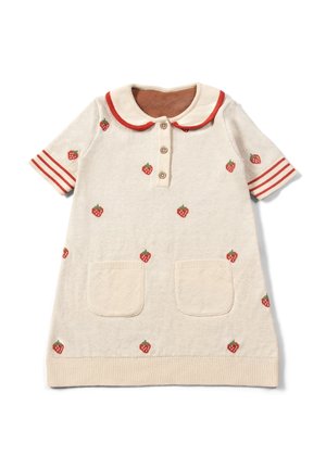 Jumper dress - cream