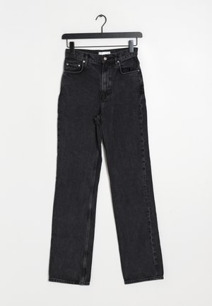 Mango Jeans Straight Leg - grey