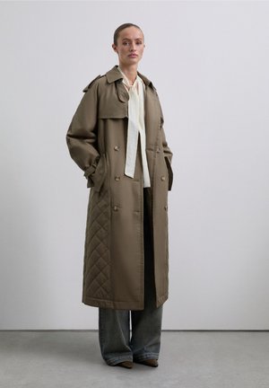 Gabardina - khaki