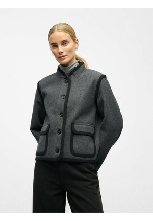 Object Blazer - medium grey melange