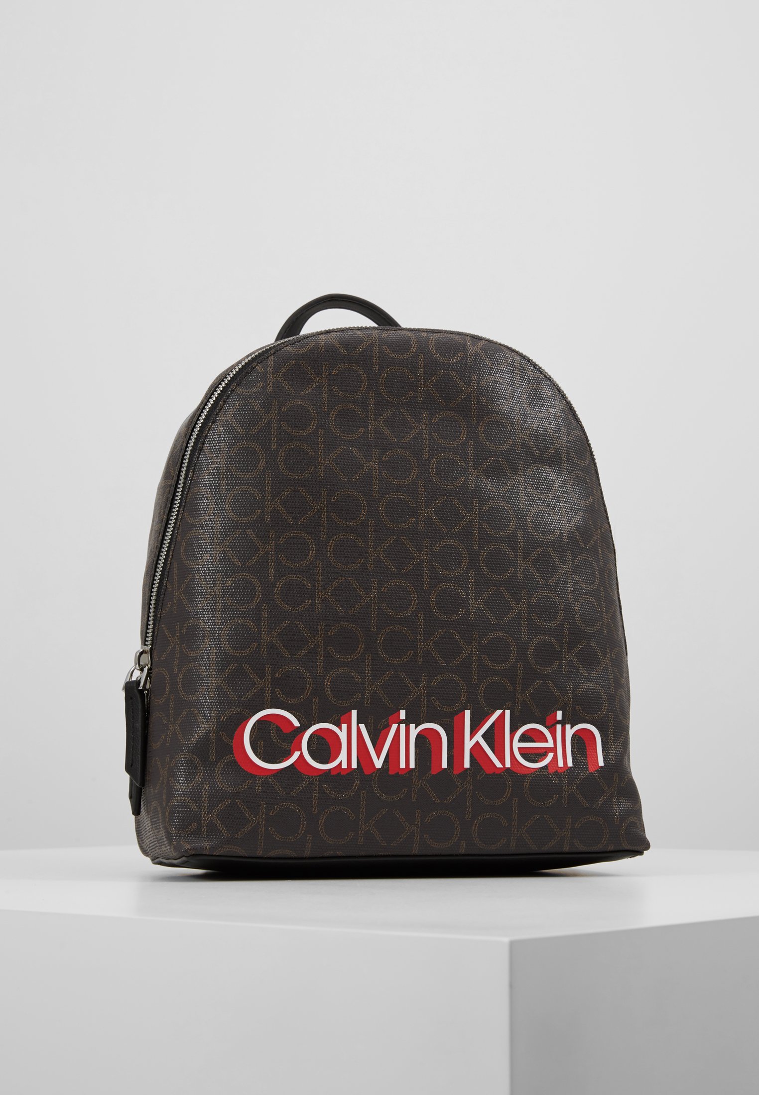 calvin klein brown backpack