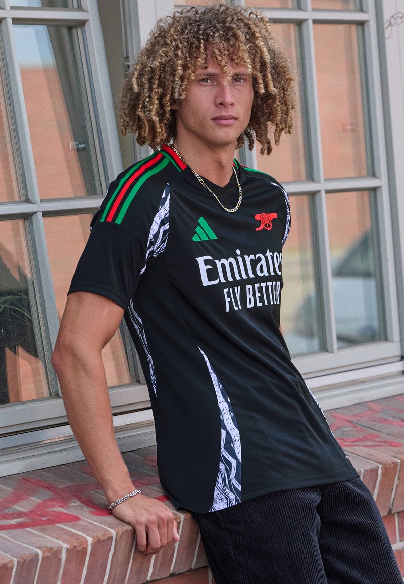 adidas Performance - ARSENAL 24/25 AWAY - Klub merchandise - black, Forstør