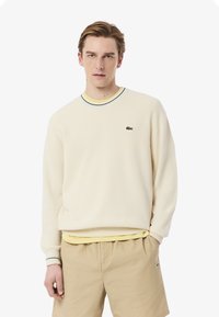 Lacoste - Pullover - blanc vert bleu clair bpi Image miniature 1