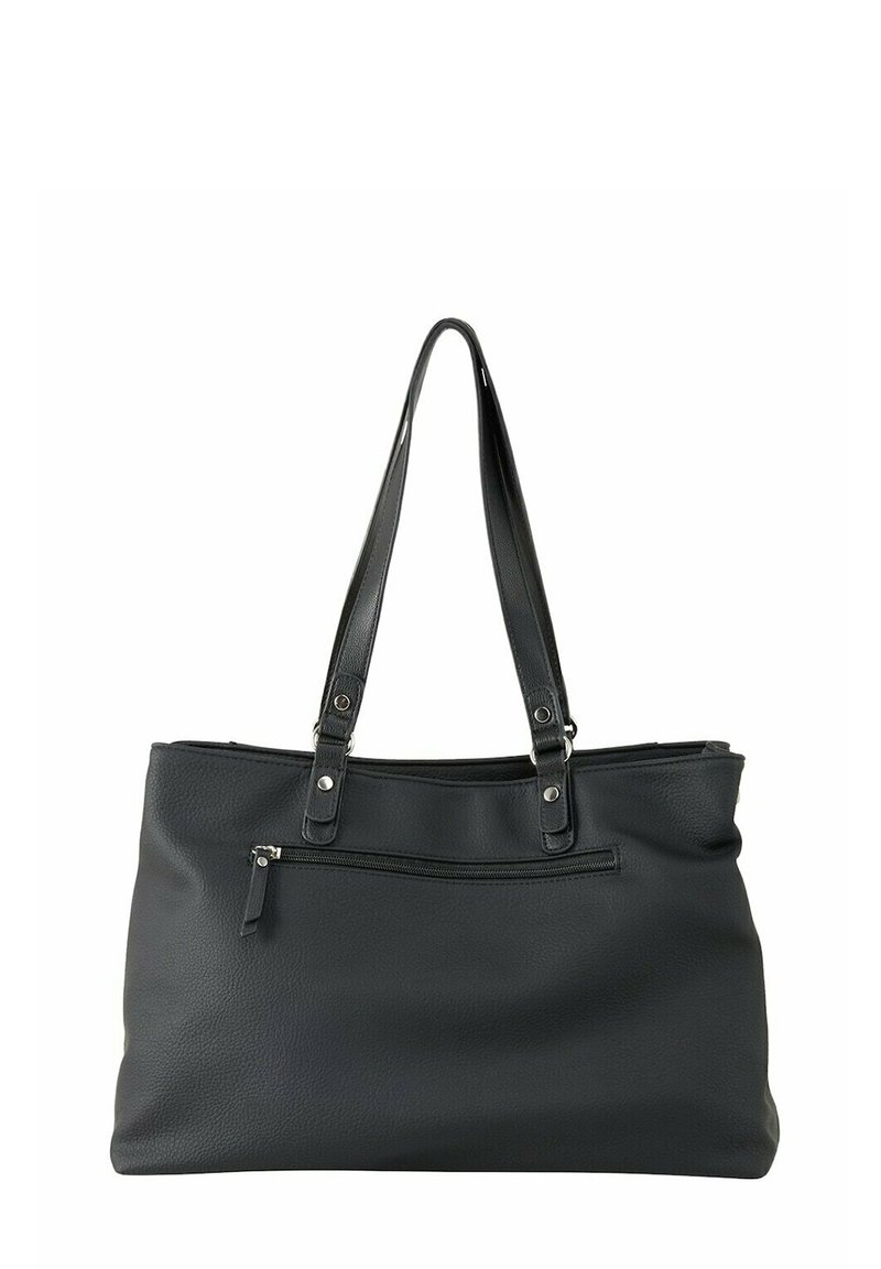TOM TAILOR Beca - Shopper - schwarz black/zwart