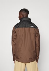 The North Face M EVOLVE II TRICLIMATE JACKET - EU - Hardshell jacket - smokey brown/black