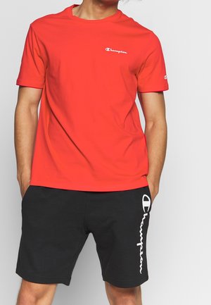 T-shirt basique - dark red
