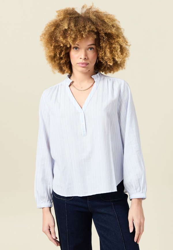 LANGÄRMELIGE - Bluse - bleu ciel