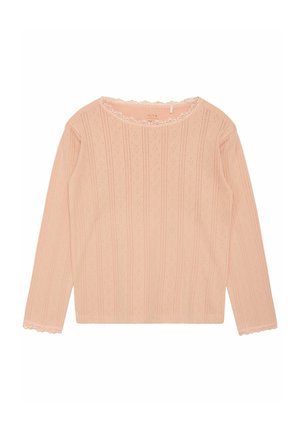 Langarmshirt - rose cloud