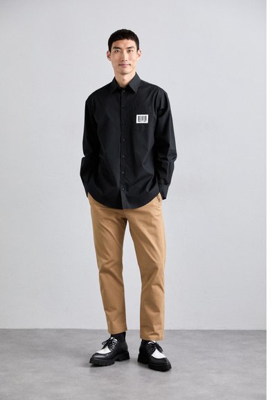 MOSCHINO CAMICIA - Πουκάμισο - nero