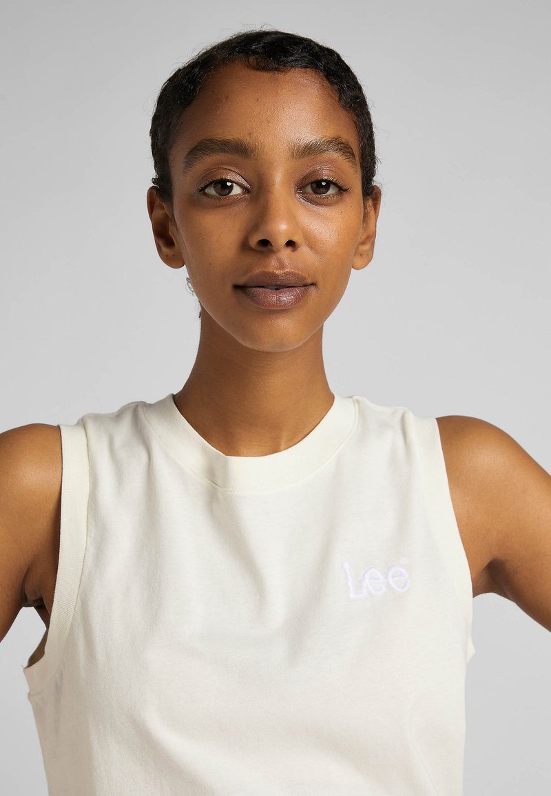 Damen T-Shirts | Lee Top ecru/offwhite - UI95014 Damen T-Shirts | Lee Top ecru/offwhite - UI95014