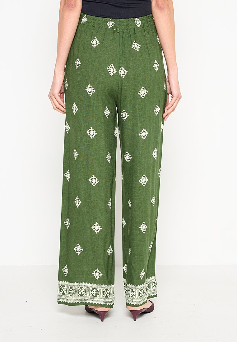 Le Jardin Du Lin Broek kaki