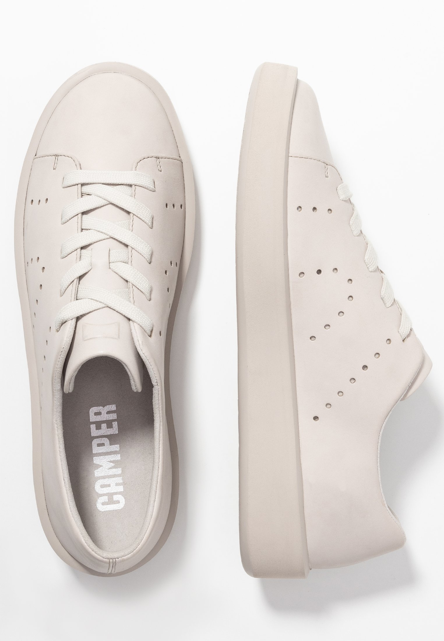 Camper COURB - Sneakers laag - light beige/beige - Zalando.nl