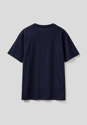 United Colors of Benetton T-Shirt basic - blue