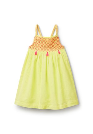 United Colors of Benetton Freizeitkleid - yellow