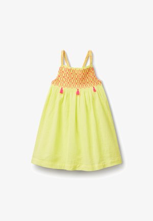 United Colors of Benetton Jurk - yellow