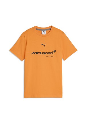 MCLAREN RACING BIG LOGO - T-shirt print - papaya