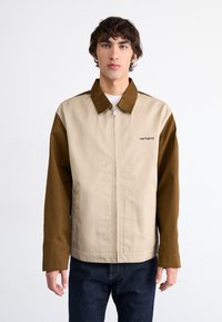 Carhartt WIP - MODULE SCRIPT - Let jakke / Sommerjakker - lumber/wall rigid Miniaturebillede 1