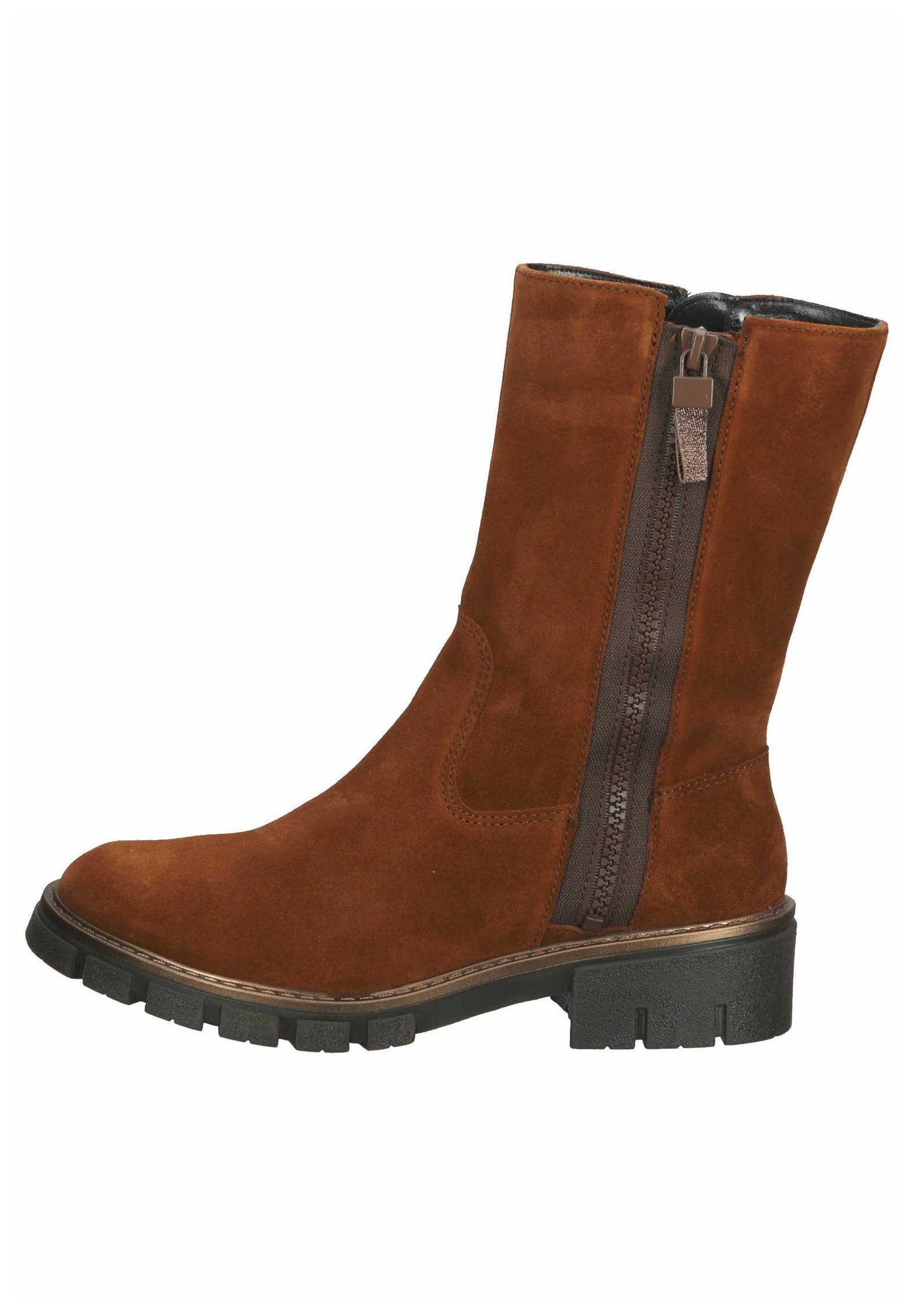ara Korte laarzen - nuts/Bruin - Zalando.nl