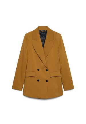 Calliope, GIACCA TINTA UNITA - Blazer - senape