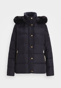 Unselected, dark navy