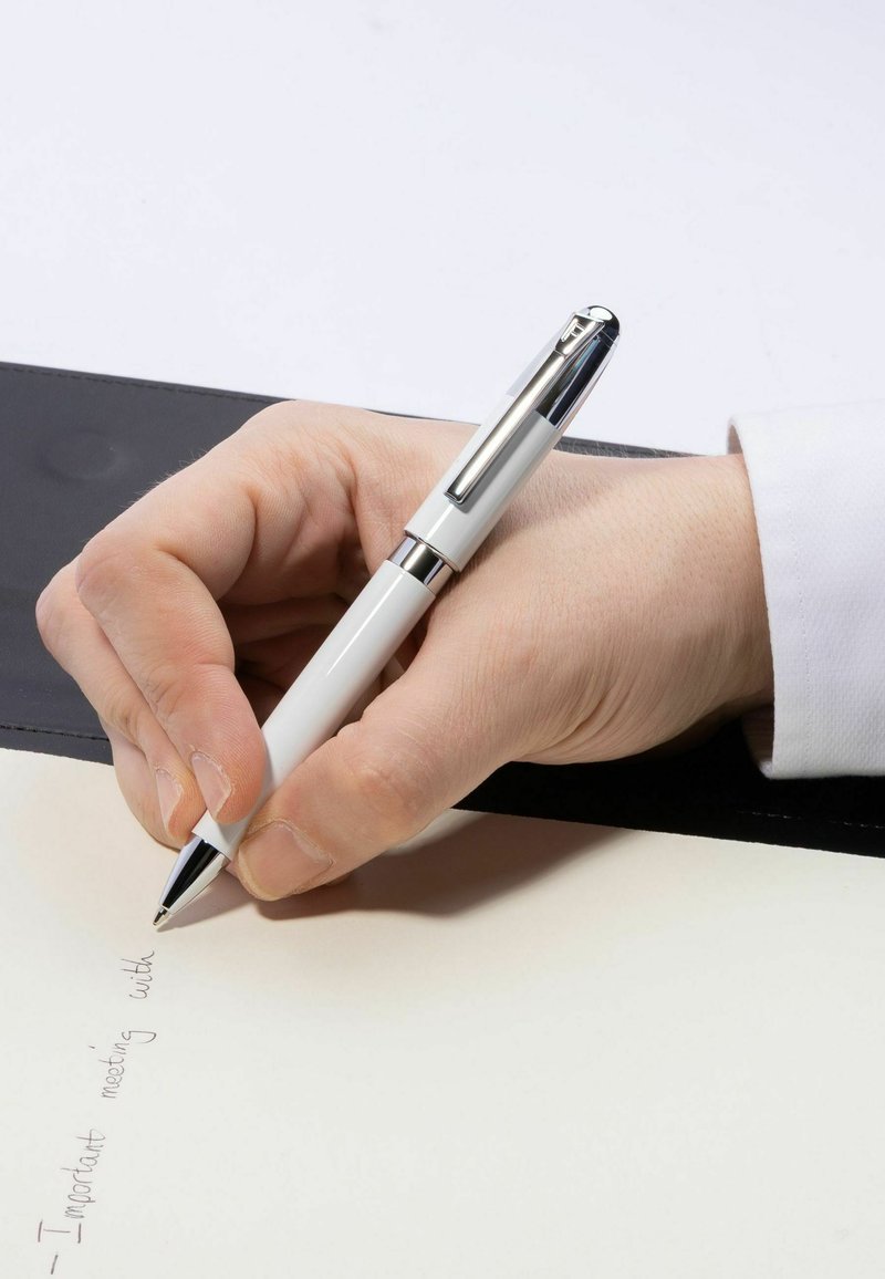Festina BALLPOINT PEN CLASSICALS CHROME GREY - Muut asusteet - white