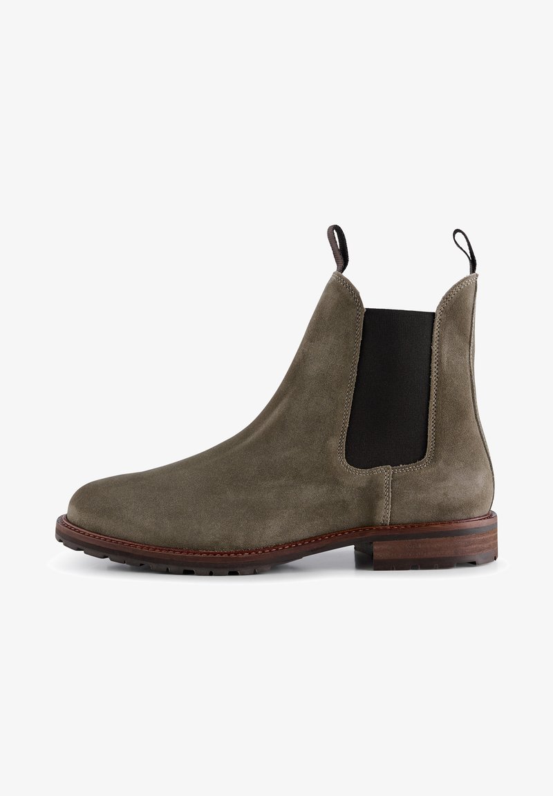 Jil Sander Leren Chelsea laarzen Zwart Jil Sander Leren Chelsea laarzen Zwart