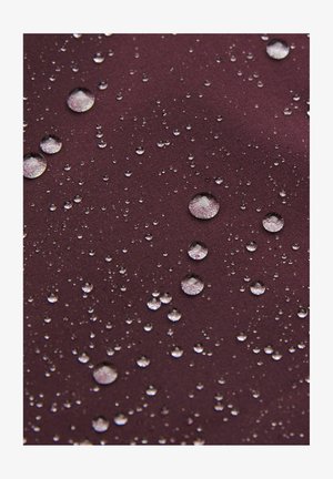 lululemon MIST OVER WINDBREAKER - Windbreaker - goodnight plum