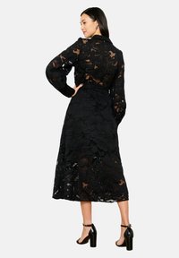 LolaLiza Tričkové šaty - black