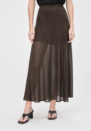 DRYKORN, TENSYA - A-Linien-Rock - brown