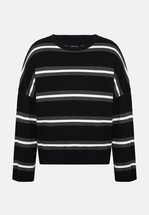 YOURTURN by Zalando, UNISEX - Πουλόβερ - black/charcoal