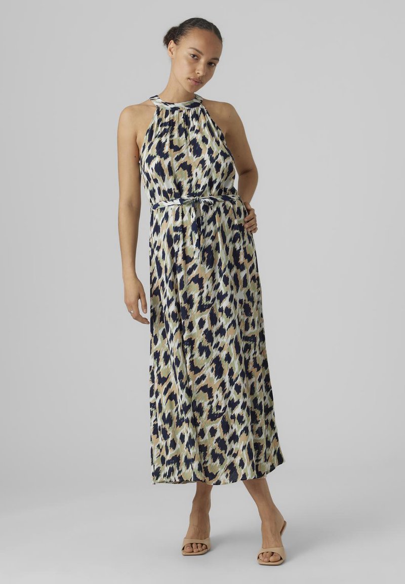 Vero Moda Tall Maxi-jurk donkerblauw Vero Moda Tall Maxi-jurk donkerblauw