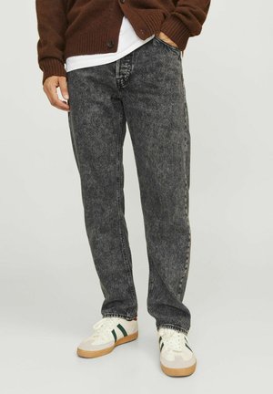 Jack & Jones JJICHRIS JJORIGINAL - Ravne kavbojke - black denim