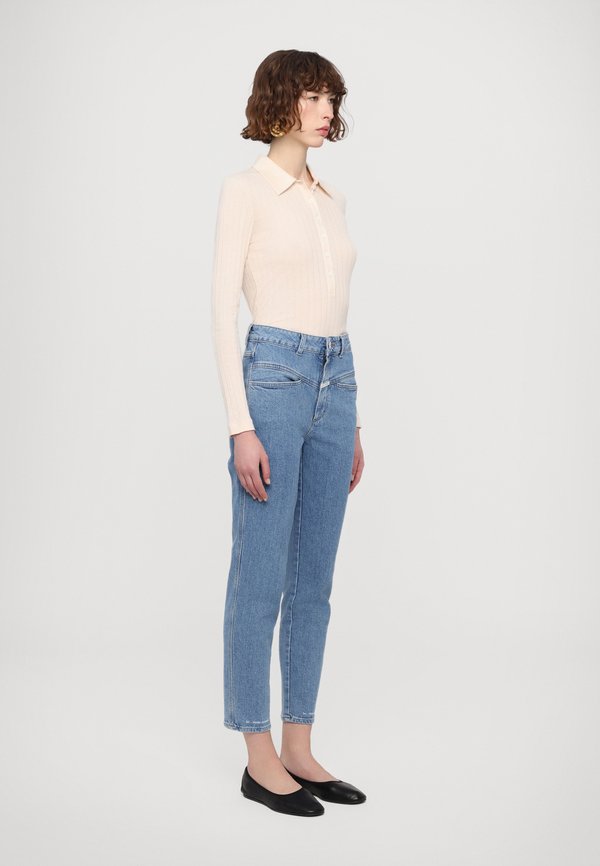 PEDAL PUSHER - Jeans Skinny Fit3