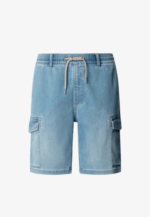 Pepe Jeans, GYMDIGO CARGO ALEX - Denimshorts - USED BLEACH