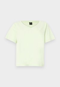 OPEN V RELAXED - T-shirt basic - bright pistache