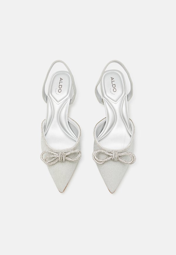 BOUCLETTA - Sandals - silver2