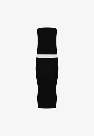 Wolford SHEER FATAL - Vestito casual - black white